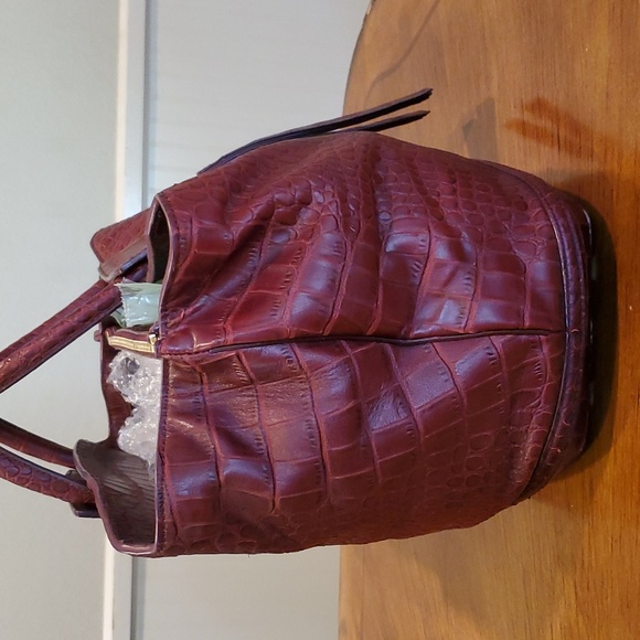 Like NEW Brian Atwood large Grace east west tote - Picture 4 of 11